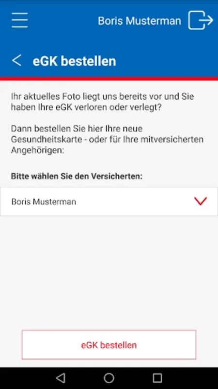 Südzucker BKK for Android - Streamlined Healthcare Management