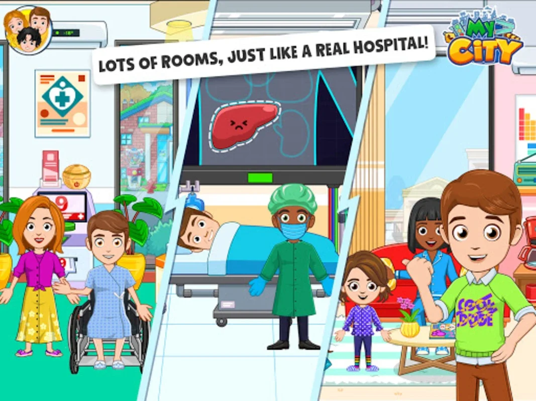 My City : Hospital for Android - No Downloading Needed