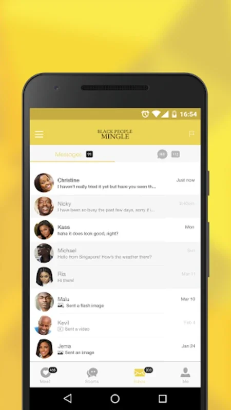 Black Dating: Chat, Meet, Date on Android for Black Singles