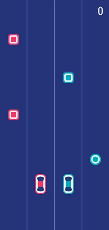 Two Cars : 2 cars game for Android - Enjoy Dual-Car Coordination