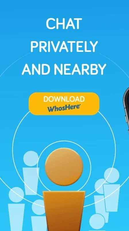 WhosHere for Android - Find and Connect with Friends