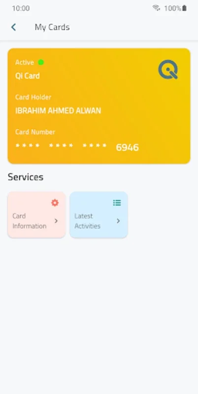 Qi Services for Android - Manage Your Finances Easily