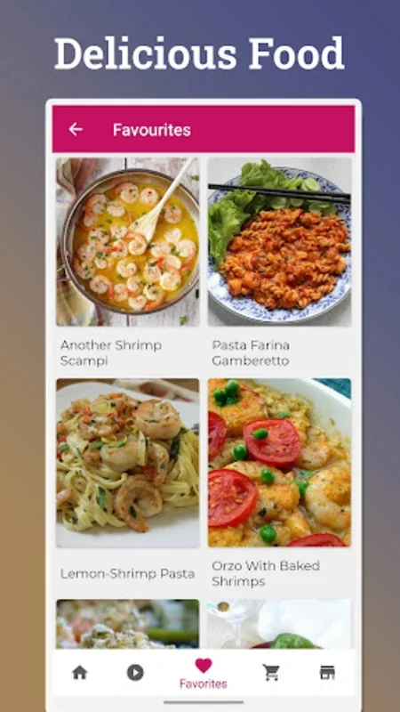 Shrimp Recipes for Android - Discover Global Delights