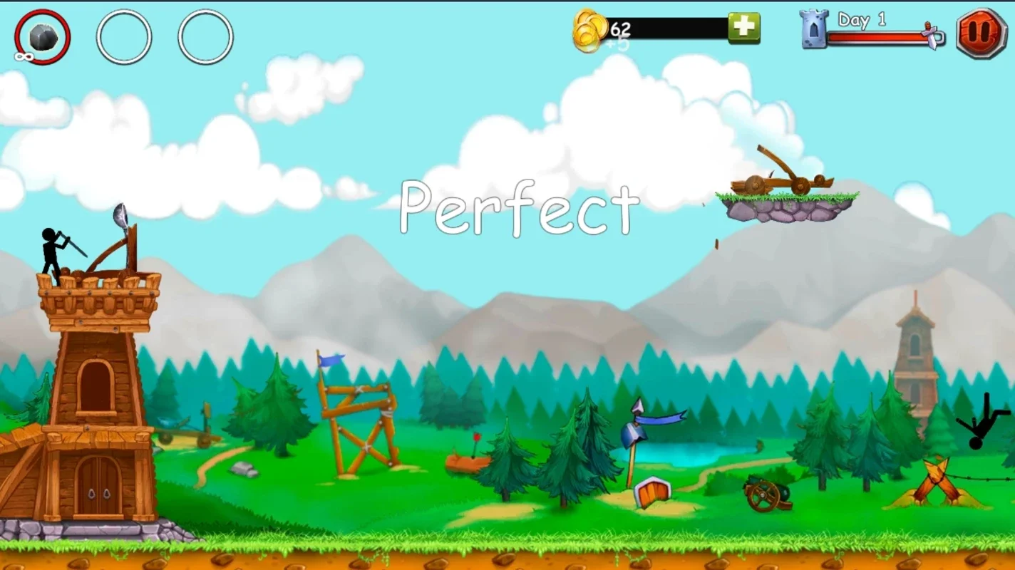 The Catapult 2 for Android - Unleash the Destruction