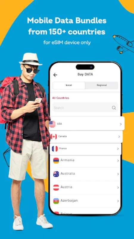 Numero eSIM for Android - Stay Connected Globally