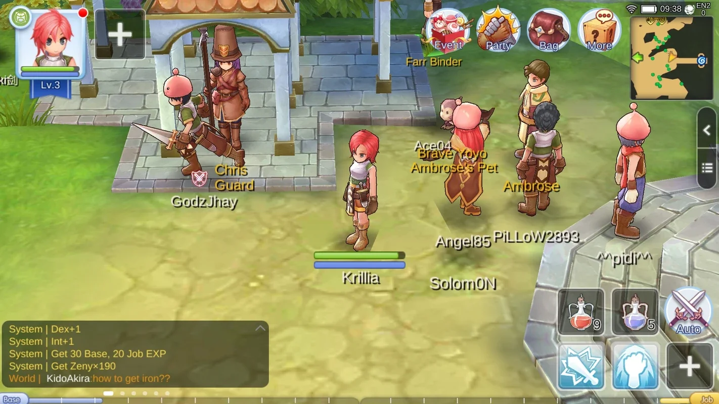 Ragnarok M Eternal Love (Asia) for Android - Immersive MMORPG