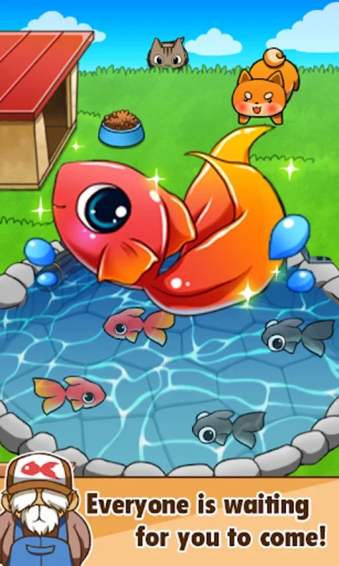 Goldfish Collection for Android - Manage Your Aquafarm