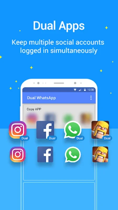 Dual App Lite for Android: Seamless Multitasking & Privacy