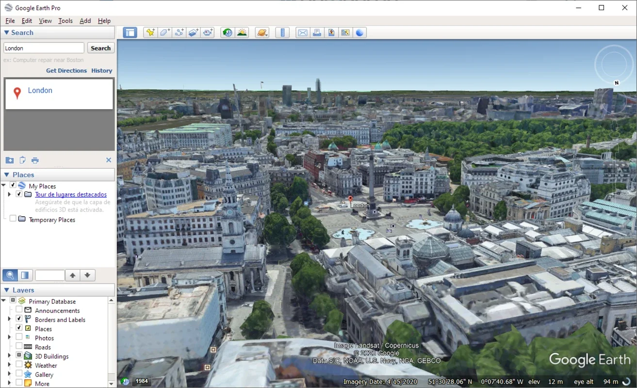 Google Earth for Windows - Explore the World from Your Desk