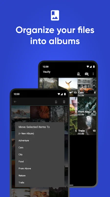 Vaulty for Android: Secure Your Private Media