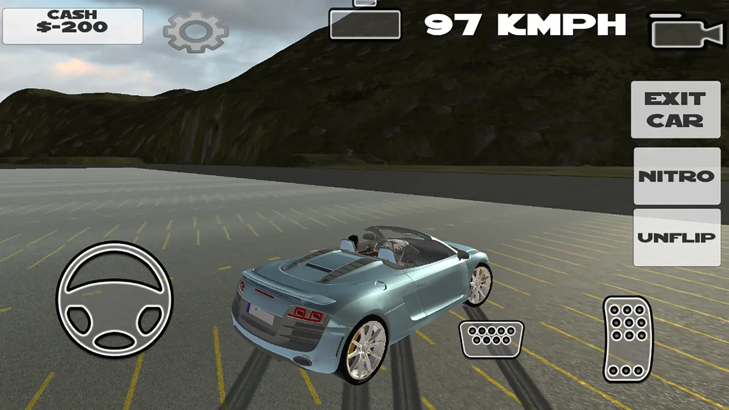 Stunt Car Racing 3D for Android - Race and Stunt in the Open World