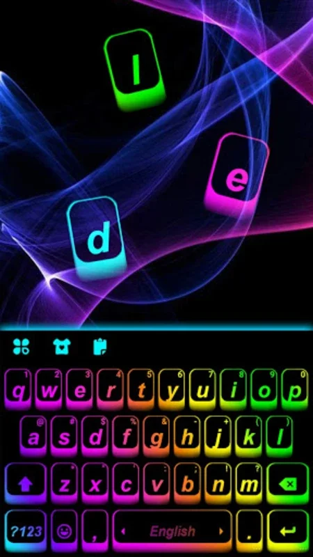 RGB Live HD Theme for Android - Transform Your Keyboard