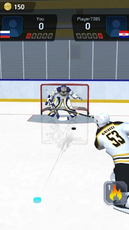 HockeyStars3D for Android - Immersive Hockey Experience