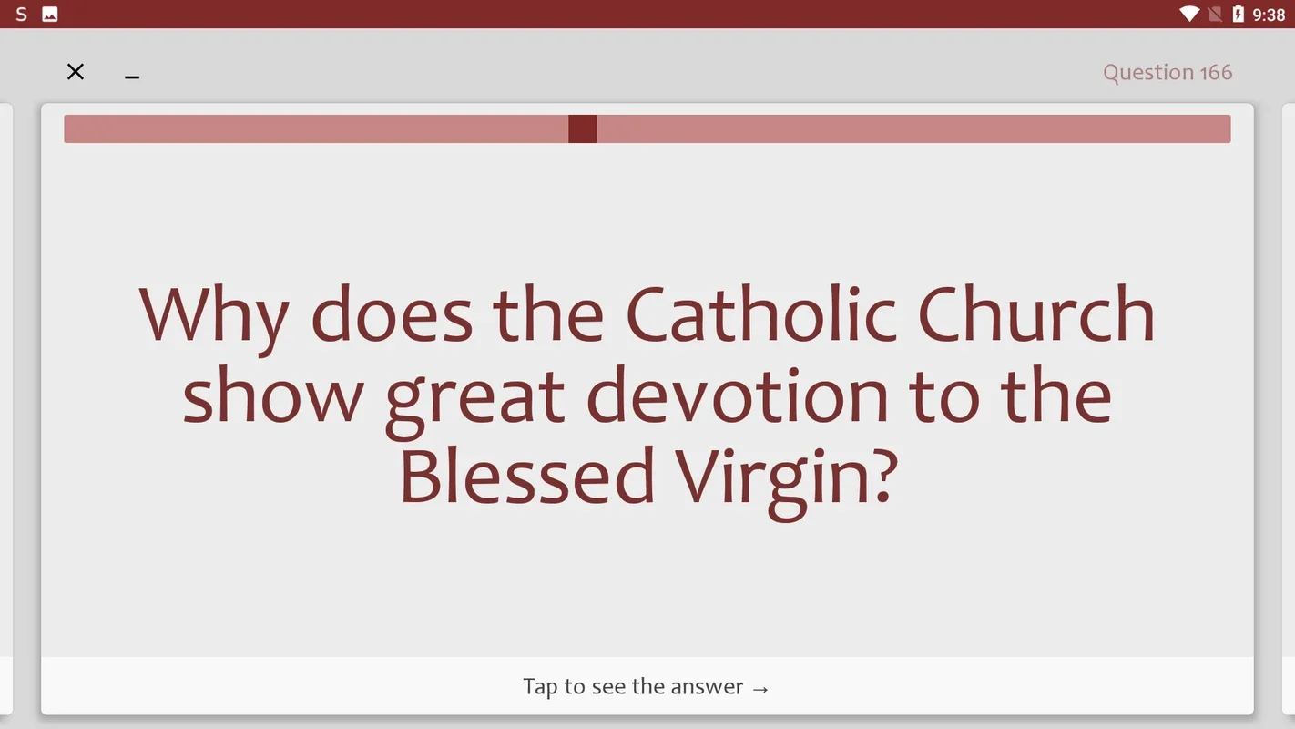 Mini Catechism for Android: Enrich Your Knowledge