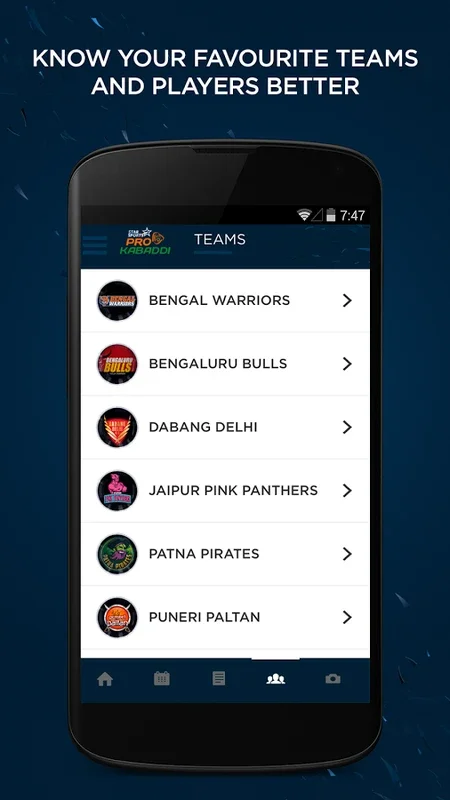 Pro Kabaddi for Android - Unbeatable Kabaddi Experience