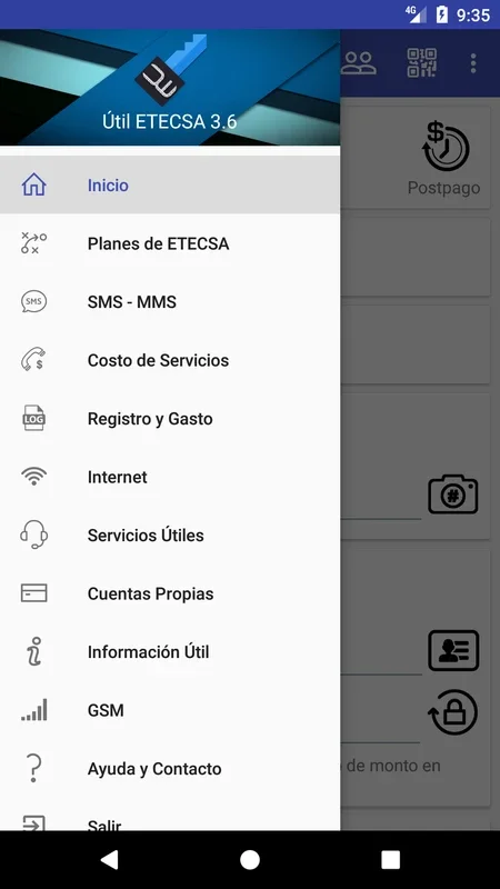 Útil ETECSA for Android: Streamline Telecommunications