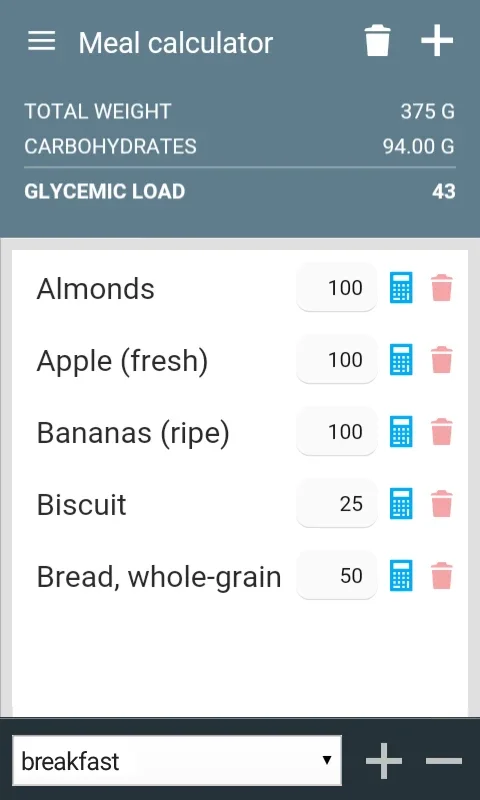 My GI for Android - Manage Diet & Prevent Diabetes