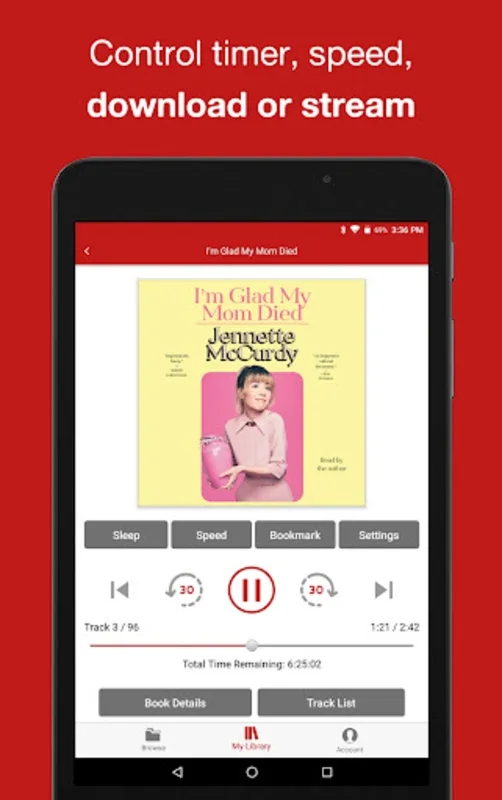 Audiobooks Now Audio Books for Android: Unbeatable Value