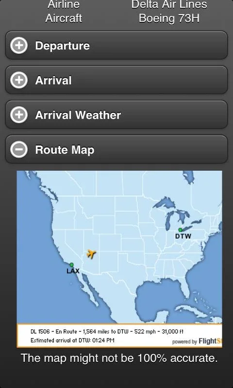 Flight Tracker for Android - Stay Informed with Real-time Updates