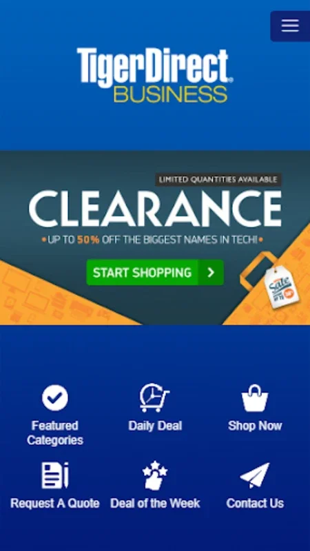 TigerDirect Business for Android: Simplify Tech Shopping