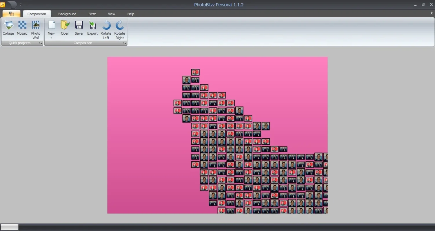 PhotoBitzz for Windows - Create Stunning Collages