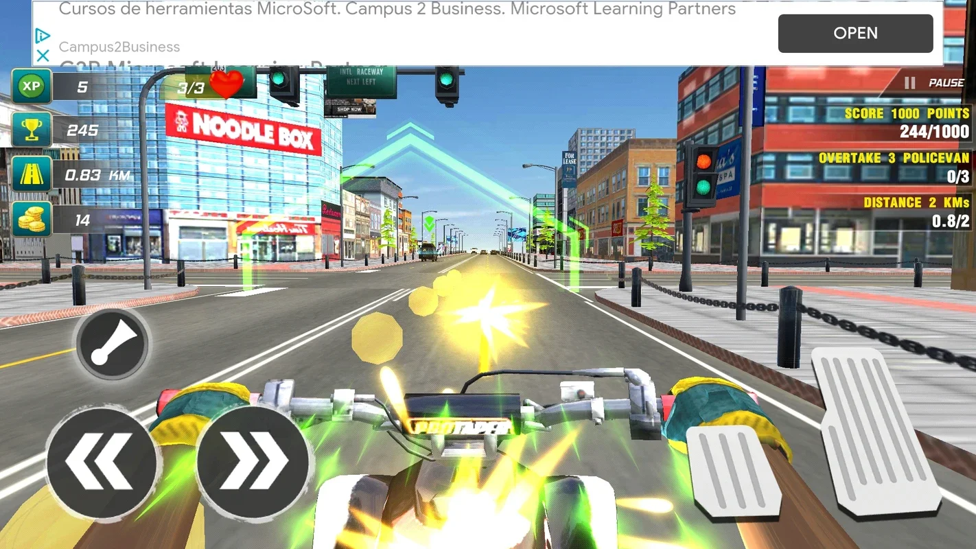 Light ATV Quad Bike Stunt Racing for Android: Thrilling Stunts