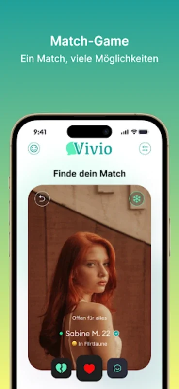 Vivio for Android: Find Meaningful Connections