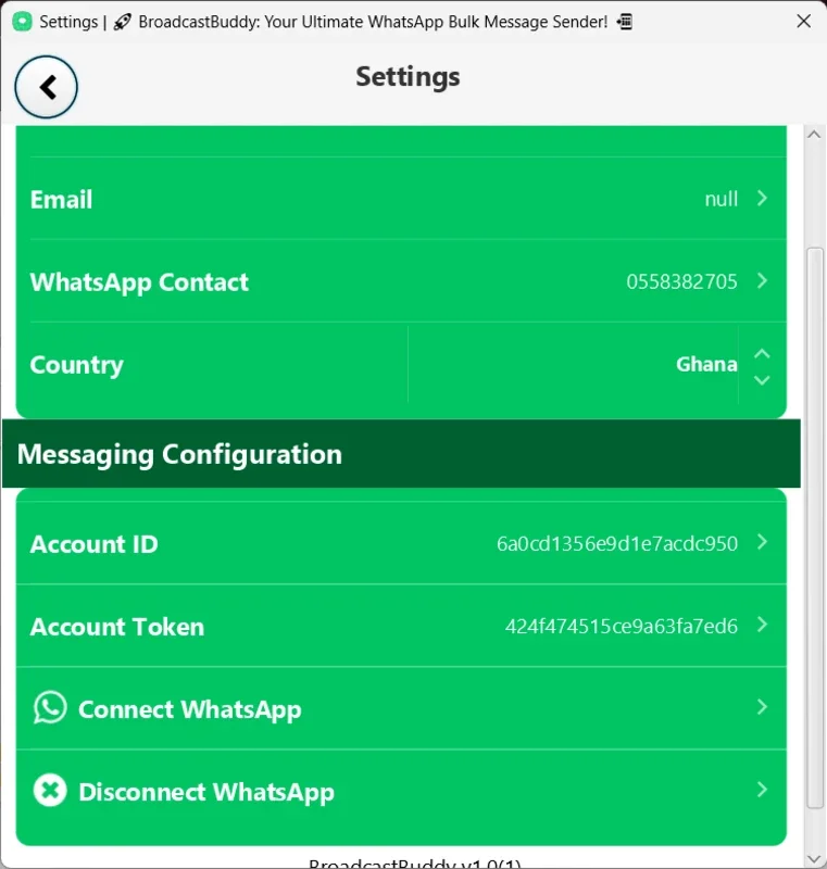 BroadcastBuddy: Streamline WhatsApp Messaging on Windows