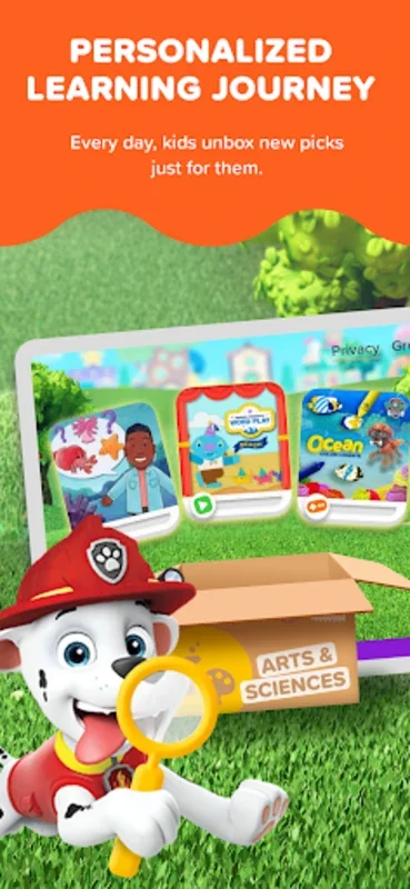 Noggin for Android - Engaging Children's TV Content