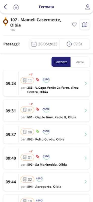 Aspo Olbia for Android - Simplify Your Olbia Travel