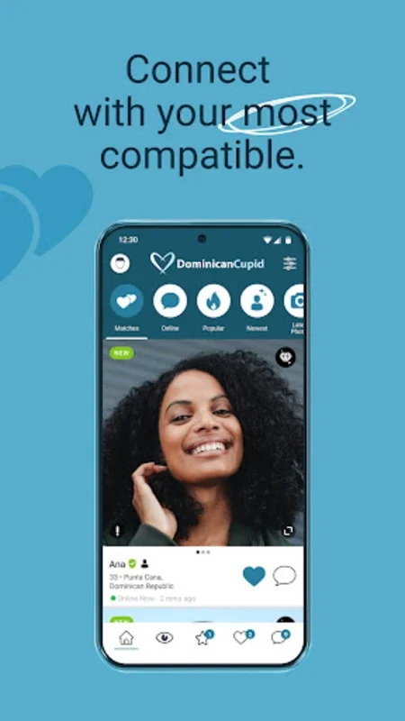 DominicanCupid Dating for Android - Find Your Dominican Match