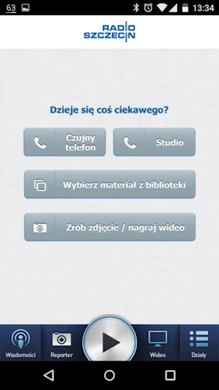 Radio Szczecin for Android - Diverse Radio Content