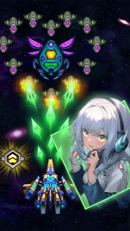 Galaxy Force: Space Shooter for Android - Thrilling Space Shooter Game