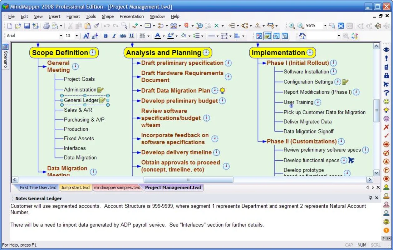 MindMapper for Windows - Unleash Your Creativity