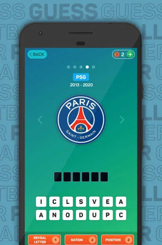 Guess the Footballer by Career for Android - No Downloading Needed