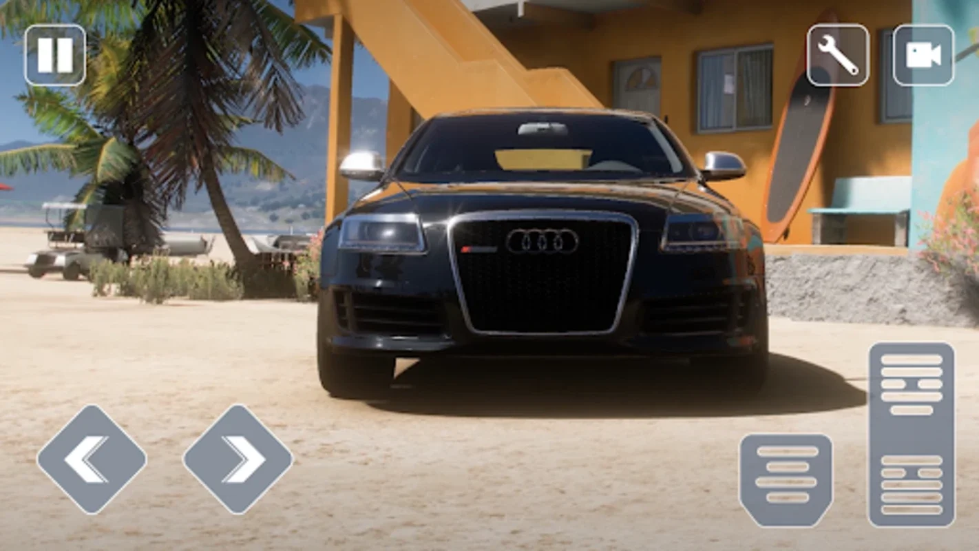 Car Racing School RS6 Audi for Android - Realistic Driving Fun