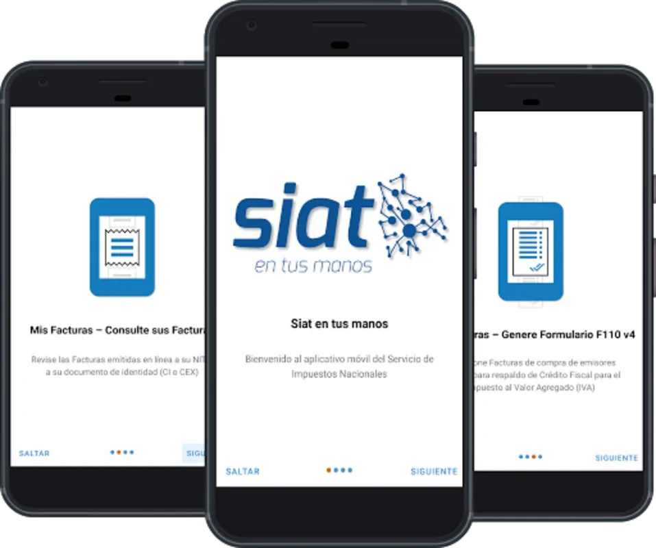 SIAT en tus manos for Android - Efficient Invoice Management