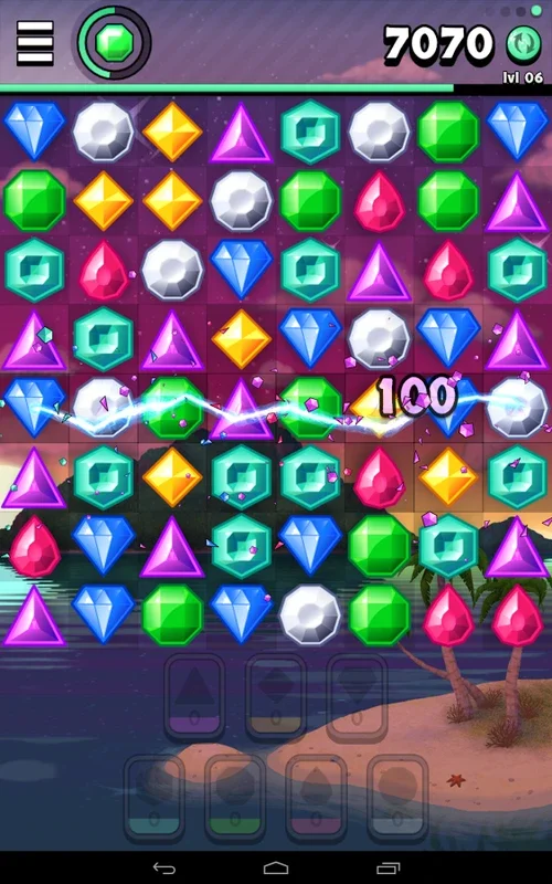 Jewels 2 for Android - Engaging Match-3 Game