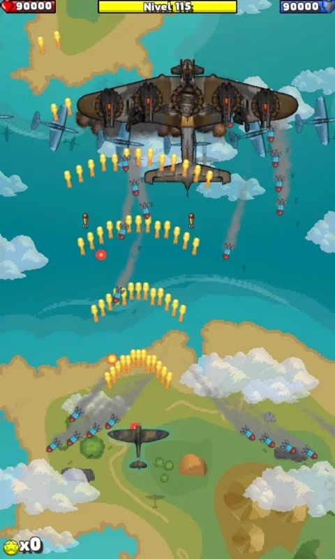 Aircraft Wargame 3 for Android - Intense Aerial Battles