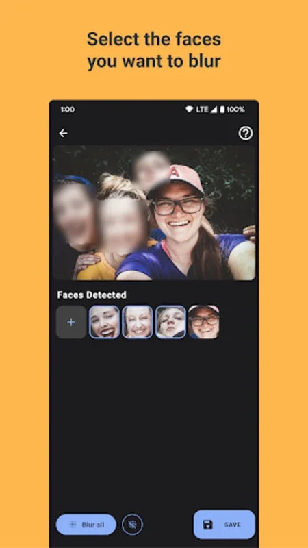 Blur Face - Censor Image for Android: Protect Privacy