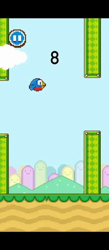 Flappy Wings for Android - Challenging Gameplay