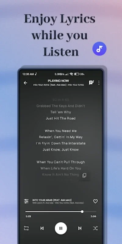 ViaMusic Offline Music Player for Android - Stream & Download Music