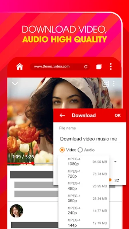 Easy Tube video downloader for Android - Download the APK from AppHuts