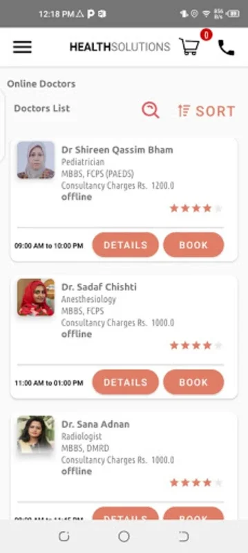 HealthSolutions for Android: Connecting Blood Donors