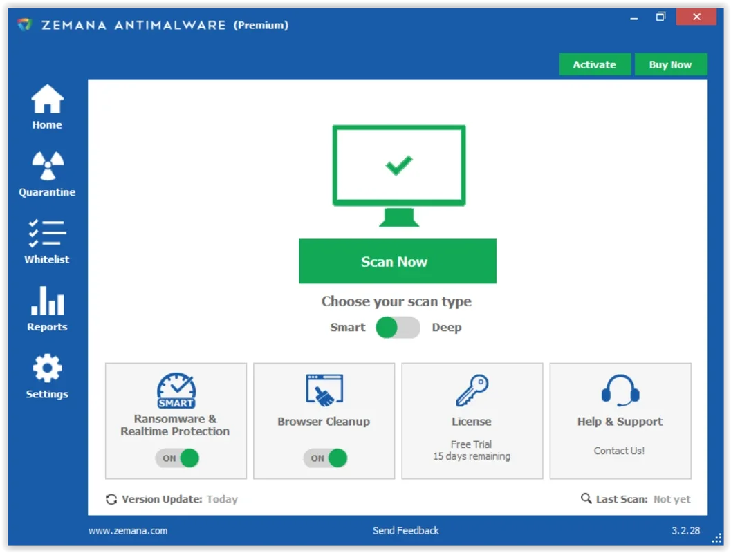 Zemana AntiMalware Free for Windows - Keep Your PC Safe