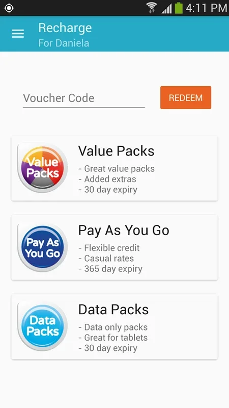 ALDImobile for Android - Manage Prepaid Accounts Easily