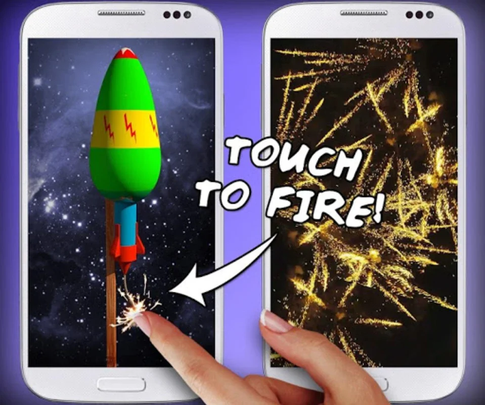 Fireworks for Android - Realistic Simulation App