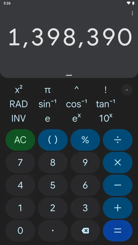 Calculator for Android: Efficient Calculation Tool