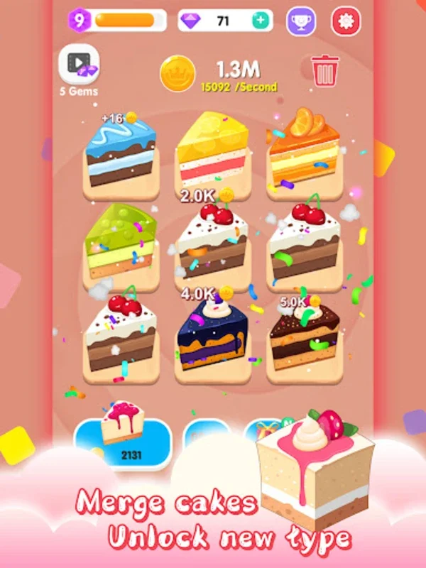 Merge Cake Mania for Android - Download the APK from AppHuts