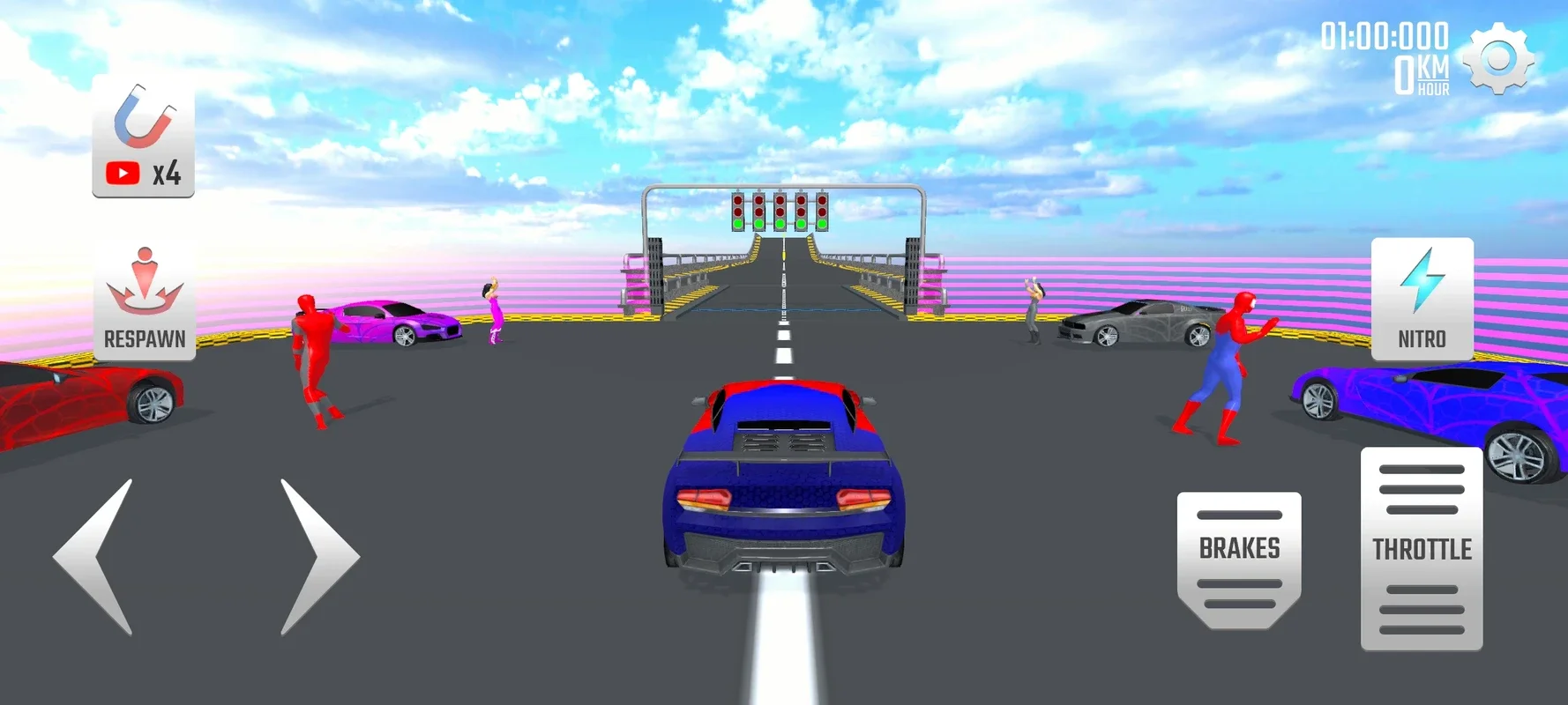 Mega Ramp Car for Android: Stunning Stunts and Multiple Modes